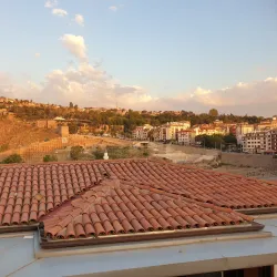 Hacı Bayram Mosque and Temple of Augustus - Ankara