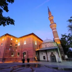 Hacı Bayram Mosque and Temple of Augustus - Ankara