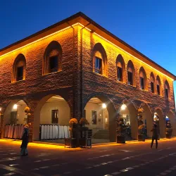 Hacı Bayram Mosque and Temple of Augustus - Ankara
