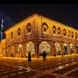 Hacı Bayram Mosque and Temple of Augustus - Ankara