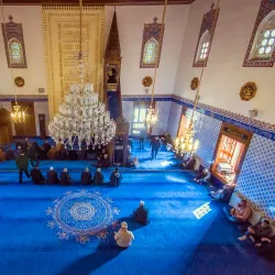 Hacı Bayram Mosque and Temple of Augustus - Ankara