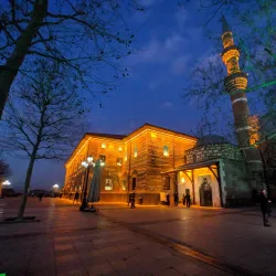 Hacı Bayram Mosque and Temple of Augustus - Ankara