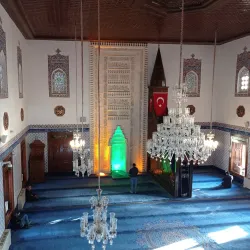 Hacı Bayram Mosque and Temple of Augustus - Ankara