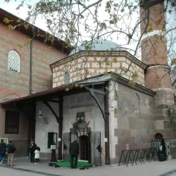 Hacı Bayram Mosque and Temple of Augustus - Ankara
