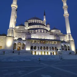 Kocatepe Mosque - Ankara