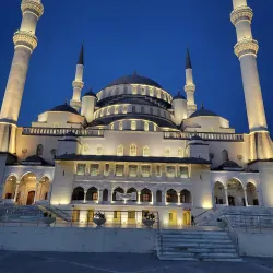 Kocatepe Mosque - Ankara