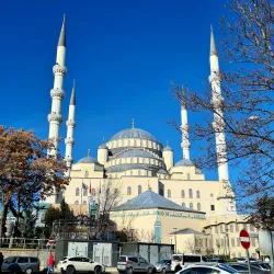 Kocatepe Mosque - Ankara