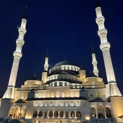 Kocatepe Mosque - Ankara