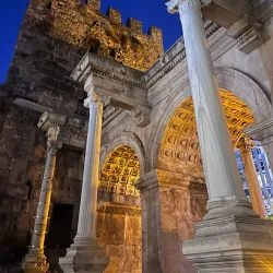 Hadrian's Gate - Antalya