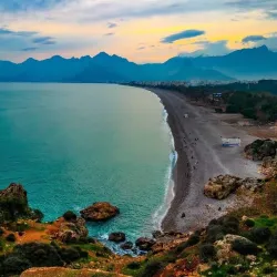 Konyaaltı Beach - Antalya