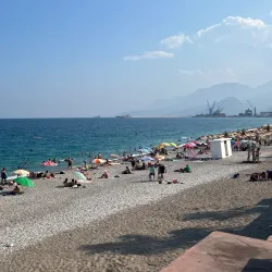 Konyaaltı Beach - Antalya