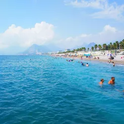 Konyaaltı Beach - Antalya