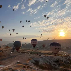 Cappadocia Hot Air Balloon Rides - Avanos