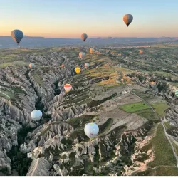 Cappadocia Hot Air Balloon Rides - Avanos