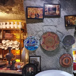 Sultans Ceramic Workshop - Avanos