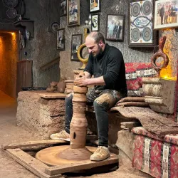 Sultans Ceramic Workshop - Avanos