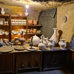 Sultans Ceramic Workshop - Avanos