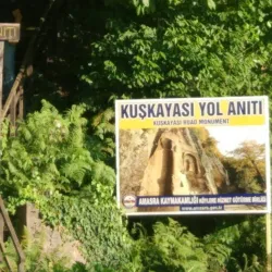 Kuşkayası Road Monument - Bartin