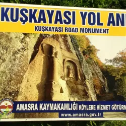 Kuşkayası Road Monument - Bartin