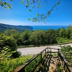 Kuşkayası Road Monument - Bartin