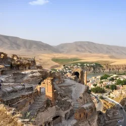 Hasankeyf Cave Dwellings - Batman