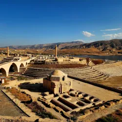 Hasankeyf Cave Dwellings - Batman