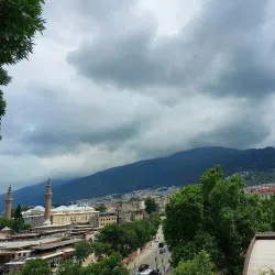 Tophane Park and Clock Tower - Bursa