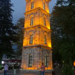 Tophane Park and Clock Tower - Bursa