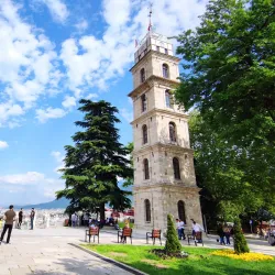 Tophane Park and Clock Tower - Bursa