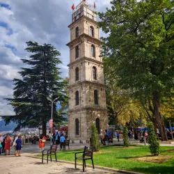 Tophane Park and Clock Tower - Bursa