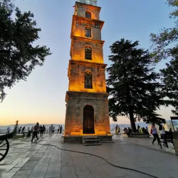 Tophane Park and Clock Tower - Bursa