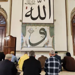 Ulu Cami (Grand Mosque) - Bursa