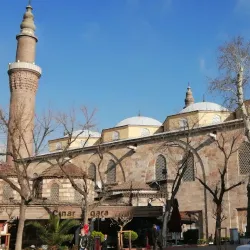 Ulu Cami (Grand Mosque) - Bursa