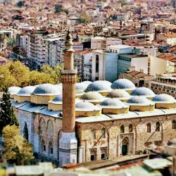 Ulu Cami (Grand Mosque) - Bursa