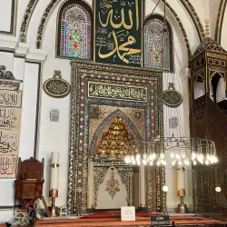 Ulu Cami (Grand Mosque) - Bursa