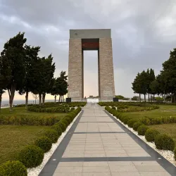 Canakkale Martyrs' Memorial - Canakkale