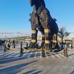 Truva Atı (Trojan Horse) Replica - Canakkale