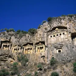 Rock Tombs of Dalyan - Dalyan