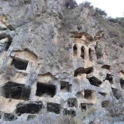 Rock Tombs of Dalyan - Dalyan