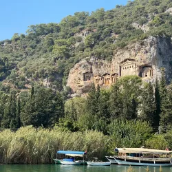 Rock Tombs of Dalyan - Dalyan