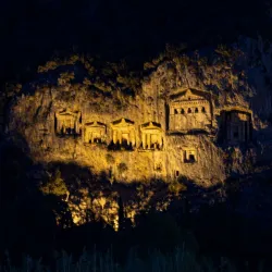 Rock Tombs of Dalyan - Dalyan