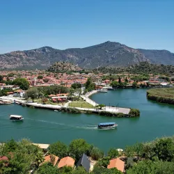 Rock Tombs of Dalyan - Dalyan