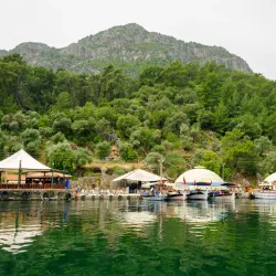 Sultaniye Waterfall - Dalyan