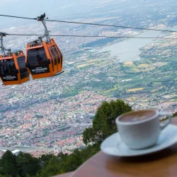 Denizli Cable Car (Bağbaşı Plateau) - Denizli