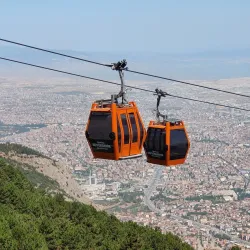 Denizli Cable Car (Bağbaşı Plateau) - Denizli
