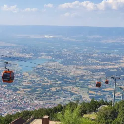 Denizli Cable Car (Bağbaşı Plateau) - Denizli