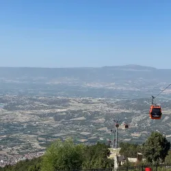 Denizli Cable Car (Bağbaşı Plateau) - Denizli