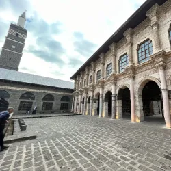 Ulu Cami (Great Mosque of Diyarbakir) - Diyarbakir