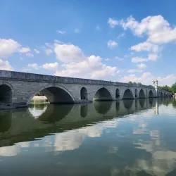Meriç Bridge (Meriç Köprüsü) - Edirne