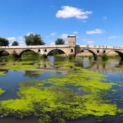 Tunca River and Sarayiçi Island - Edirne